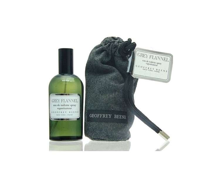 Geoffrey Beene Grey Flannel Eau de Toilette with Bag 240ml