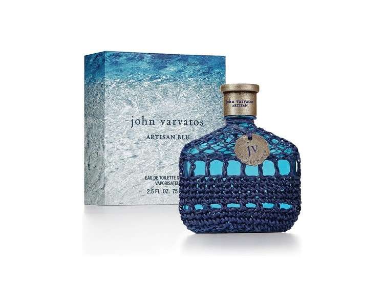 John Varvatos Artisan Blu Eau de Toilette Spray 75ml