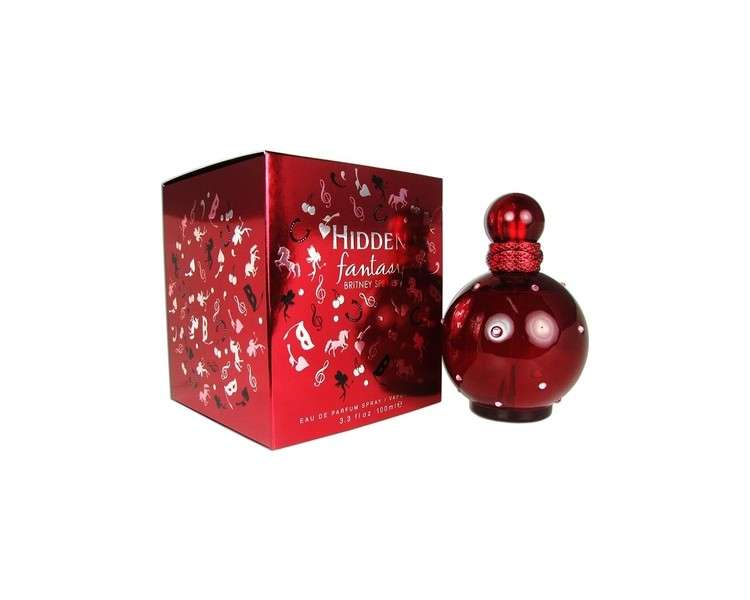 Britney Spears Hidden Fantasy Eau De Parfum Spray 100ml