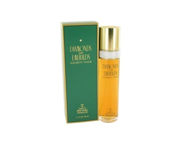 Elizabeth Taylor Diamond and Emerald EDT Spray 3.3oz