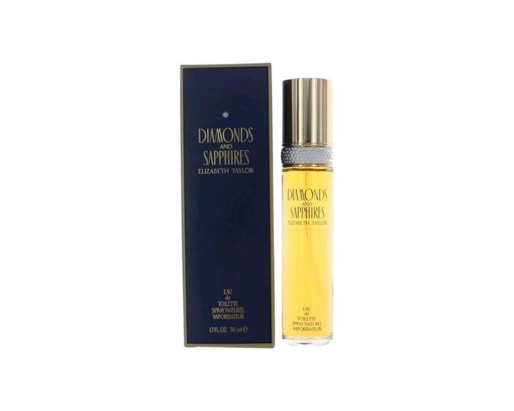 Diamonds & Sapphires by Elizabeth Taylor 1.7oz EDT Spray for Women