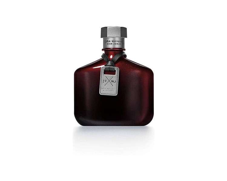 John Varvatos Nick Jonas JVxNJ Red Edition Eau de Toilette Spray 75ml