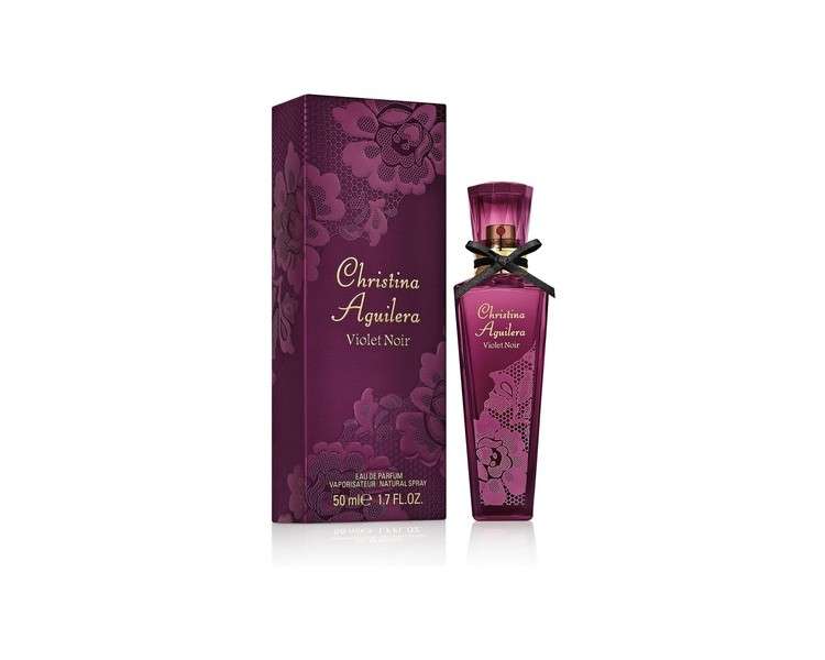 Christina Aguilera Violet Noir Eau de Parfum Spray 50ml