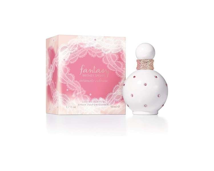 Britney Spears Intimate Fantasy Eau De Parfum Fruity 50ml