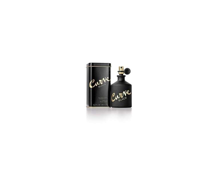 Liz Claiborne Curve Black Cologne Spray for Men 4.2 Ounce