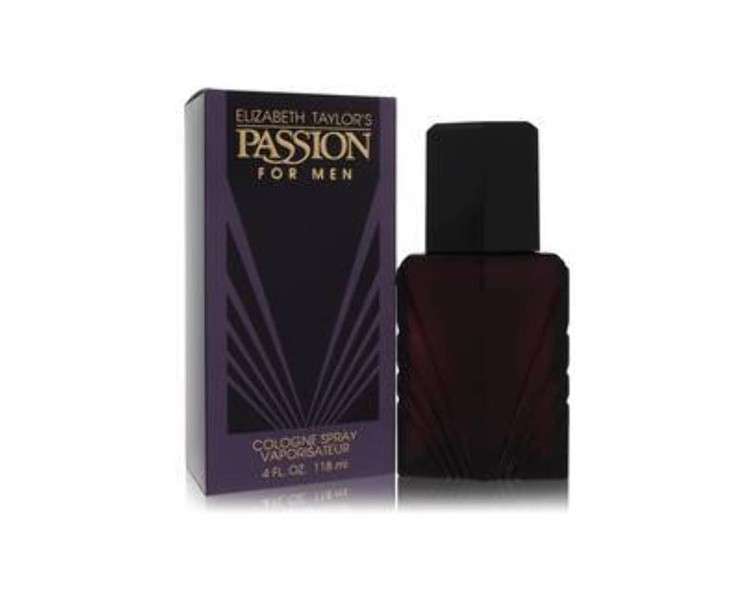 Passion Men By Elizabeth Taylor Cologne Spray 4.0 Oz