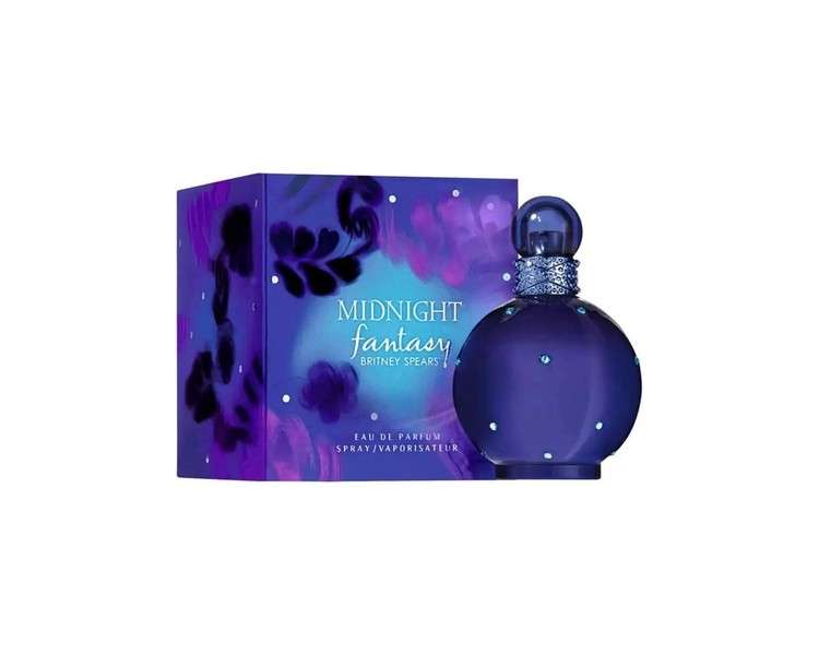 Britney Spears Midnight Fantasy Eau De Parfum 100ml