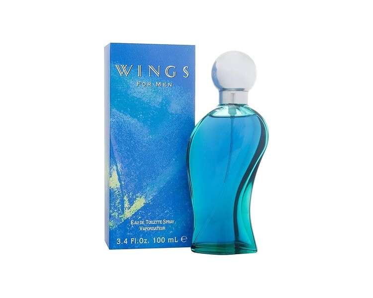 Giorgio Beverly Hills Wings Eau De Toilette 100ml for Men