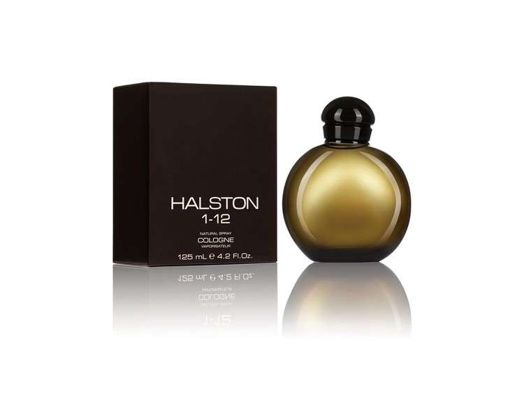 HALSTON 1-12 For Men 4.2 Oz Cologne Spray