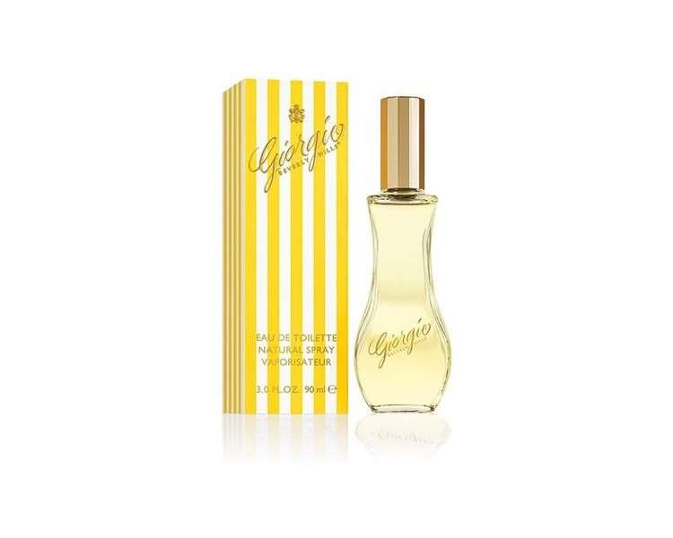 Giorgio Beverly Hills Eau de Toilette Spray For Women 90ml