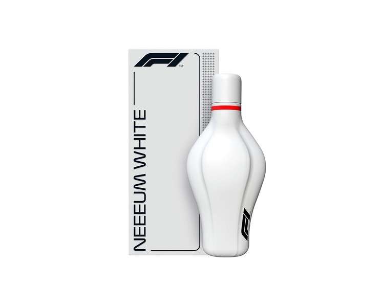 Formula 1 Neeeum White Race Collection Men's Cologne 2.5 Fl Oz