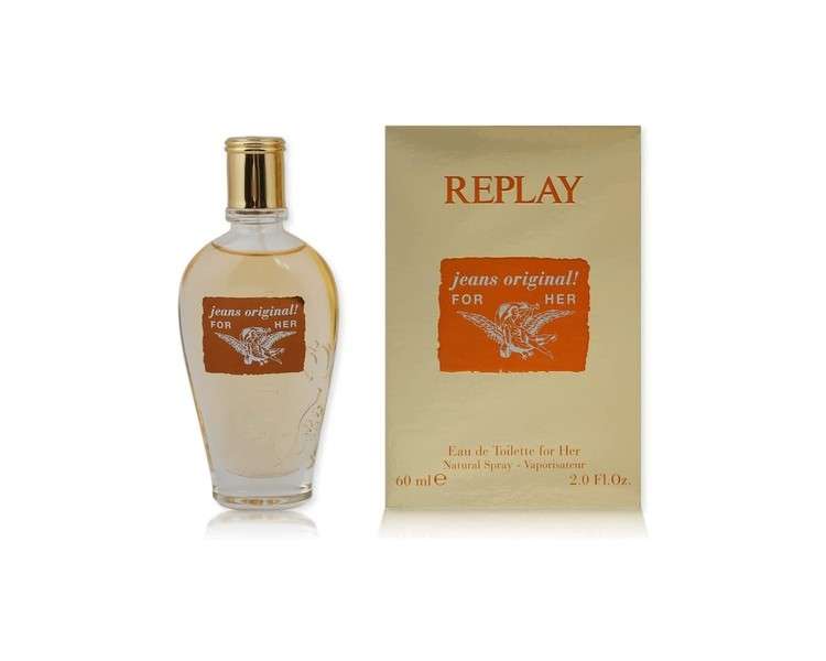 Replay Jeans Original for Her Eau de Toilette Spray 60ml