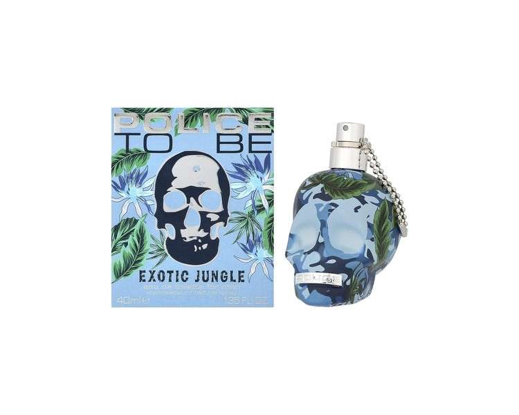 Police To Be Exotic Jungle Eau de Toilette 40ml