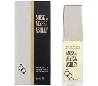 Alyssa Ashley Musk EDT Vapo 50ml for Women