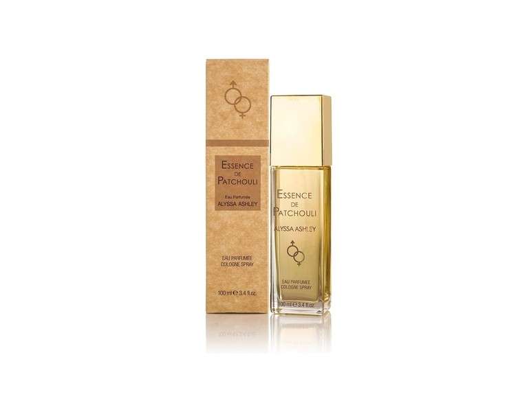 Alyssa Ashley Essence de Patchouli Eau Parfumee Cologne Spray 100ml