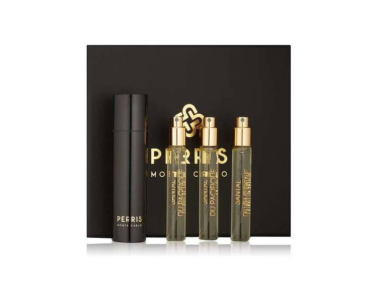 PERRIS MONTE CARLO Santal Du Pacifique Unisex Extrait de Parfum Set 30ml
