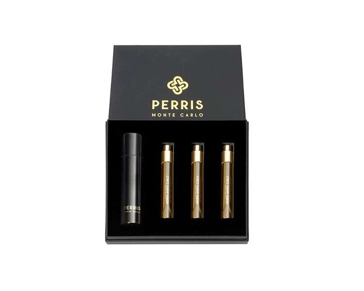 Perris Monte Carlo Oud Imperial Extrait de Parfum Travel Box 4x7.5ml