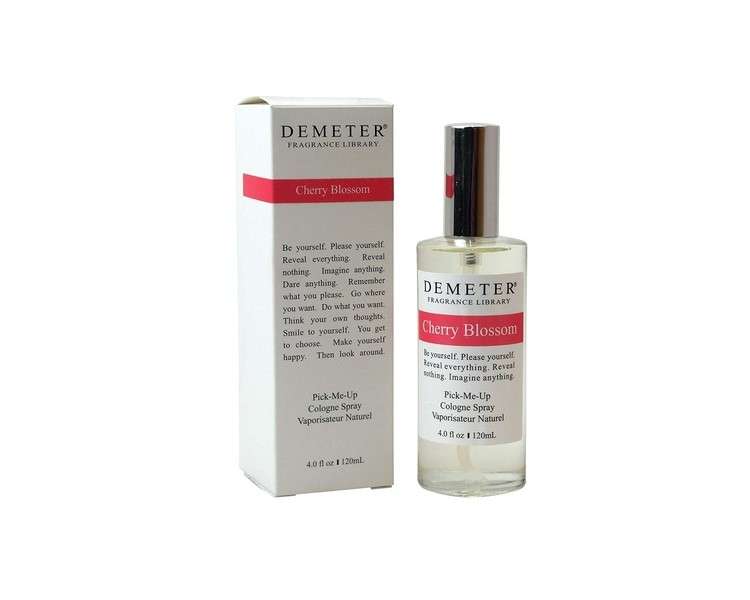 Demeter Cherry Blossom 4 Oz Cologne Spray