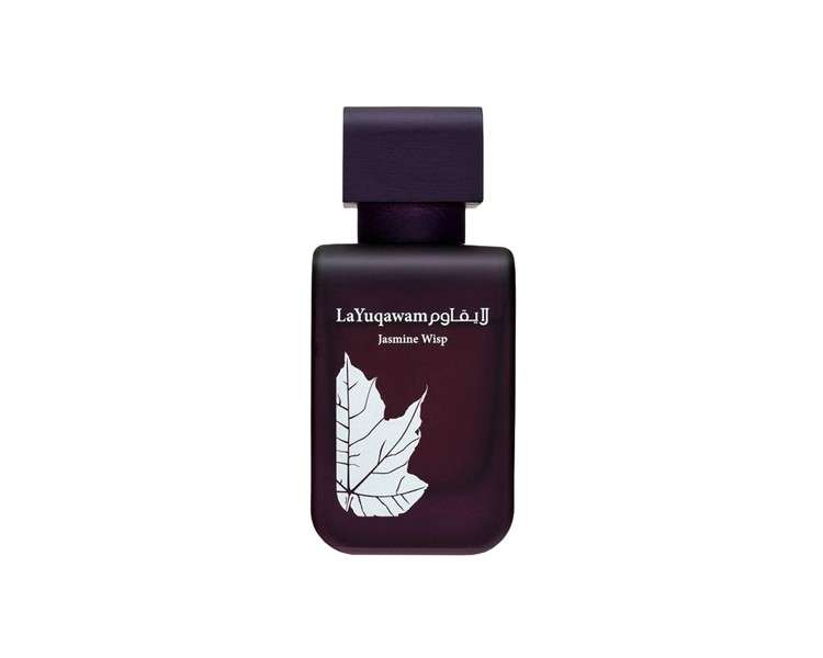 La Yuqawam Jasmine Wisp EDP for Women 75ml Sensuous Pour Femme Spray Floral Vanilla Scent with Citrus - Signature Arabian Perfumery by RASASI Perfumes