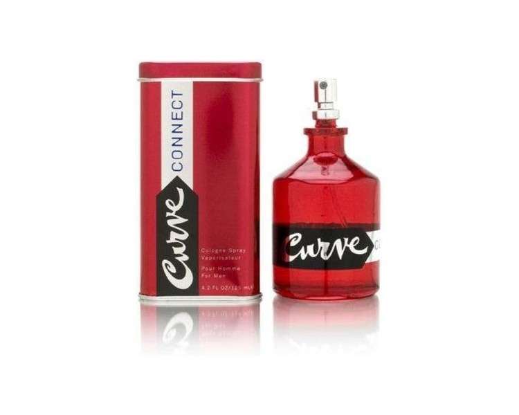 Liz Claiborne Curve Connect Cologne Spray 4.2oz 125ml