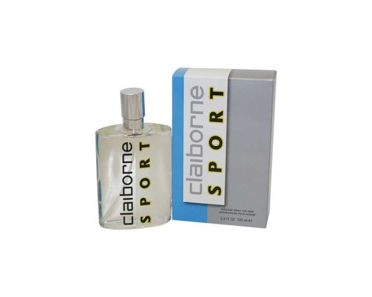 Claiborne Sport by Liz Claiborne for Men 3.4 oz EDC Spray Brand New