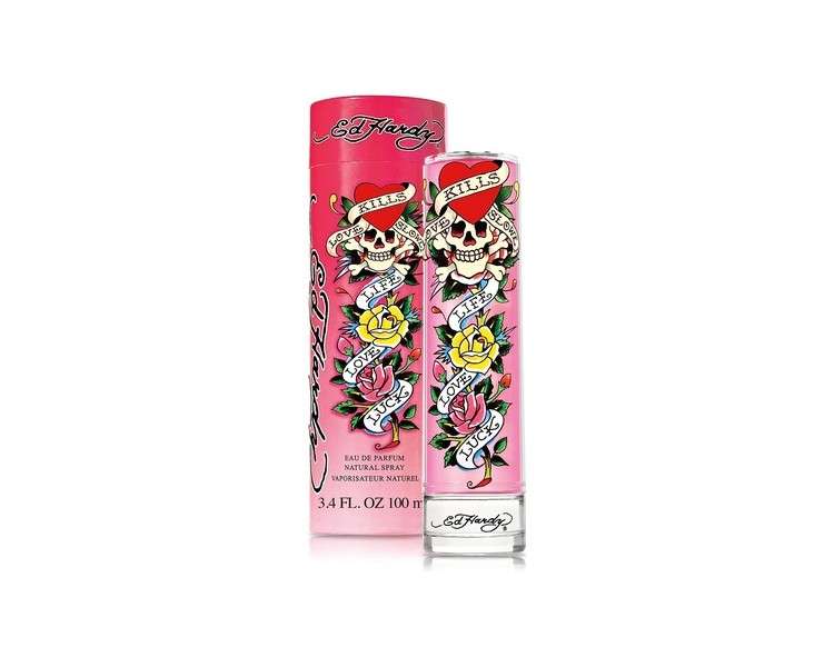 Ed Hardy Women Eau de Parfum 100ml