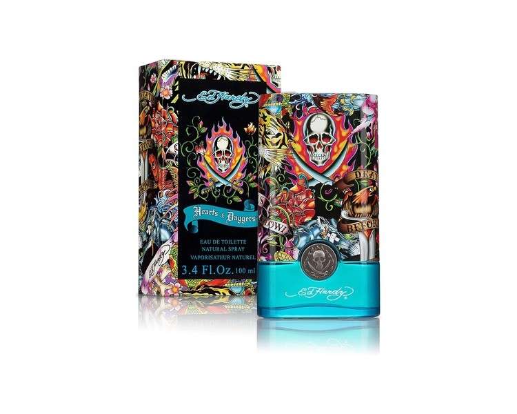 Ed Hardy Hearts & Daggers Men Eau de Toilette 100ml