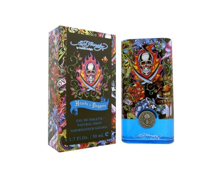 Ed Hardy Hearts & Daggers Men Eau de Toilette 50ml