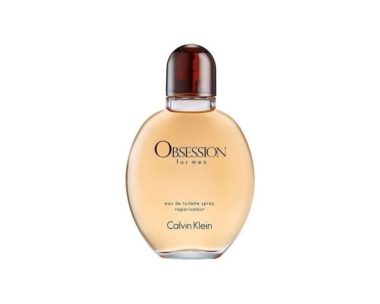 Calvin Klein Obsession for Men Eau de Toilette 125ml