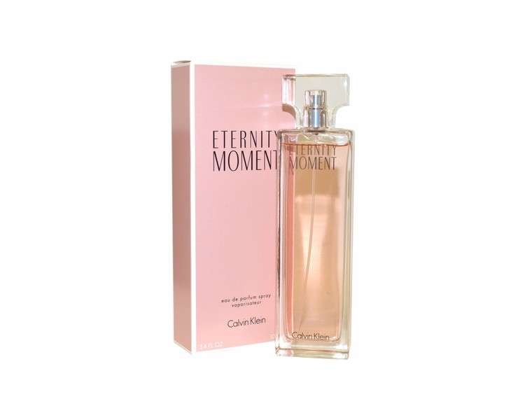Calvin Klein Eternity Moment Eau de Parfum Spray 100ml Women's Perfume