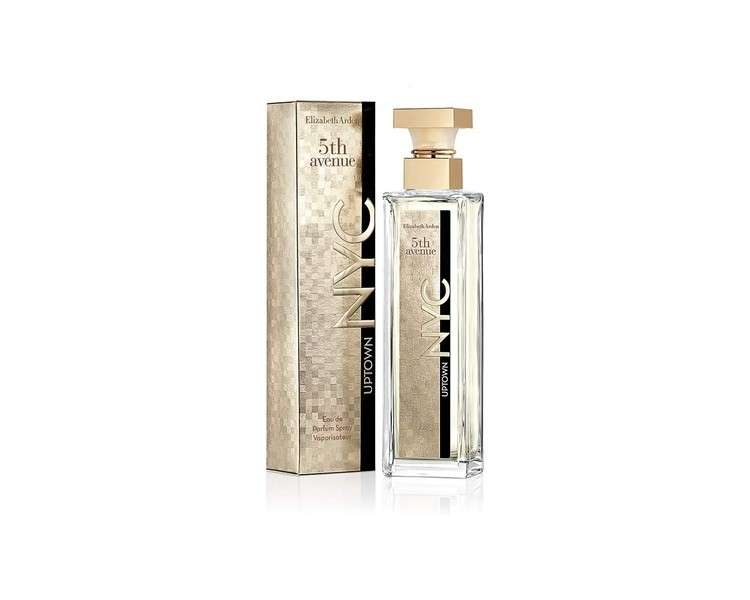 Elizabeth Arden 5th Avenue Uptown NYC Women Eau de Parfum 75ml