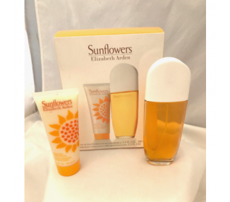 Elizabeth Arden Sunflowers Gift Set 100ml Eau de toilette + 100ml Body Lotion