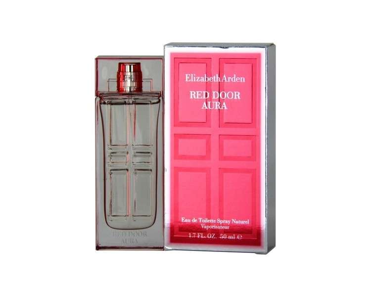 Elizabeth Arden Red Door Aura Eau de Toilette Spray for Her 50ml