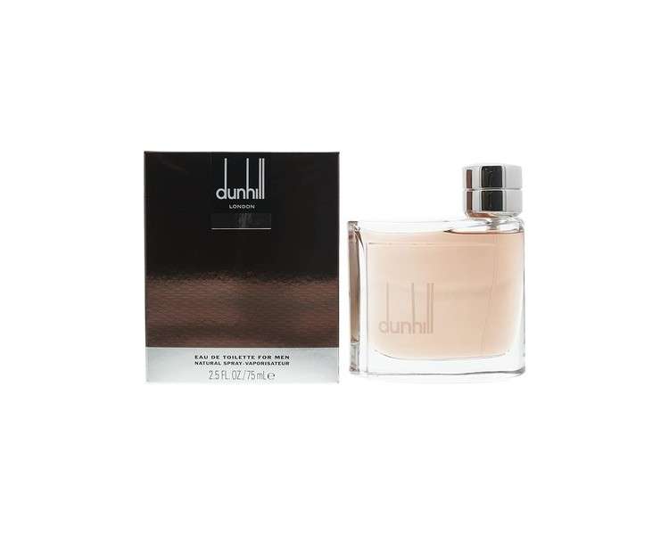 Dunhill Man Signature Eau De Toilette Spray For Men 2.5 Oz / 75 Ml