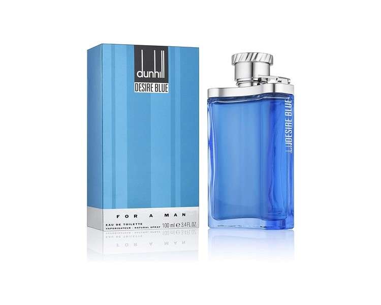 Dunhill Desire Blue for Men Eau de Toilette 100ml