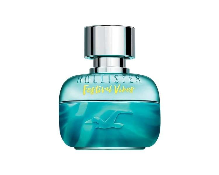 Hollister Festival Vibes For Him Eau de Toilette 50ml