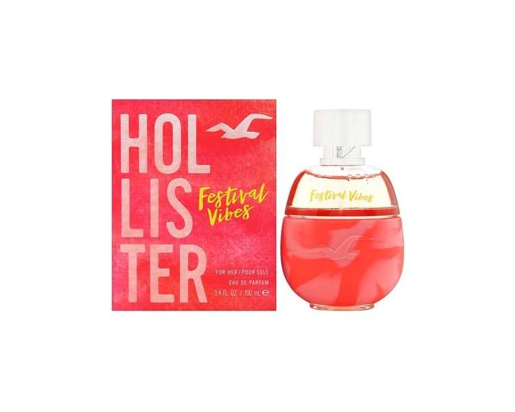 Hollister Festival Vibes For Her Eau de Parfum 100ml