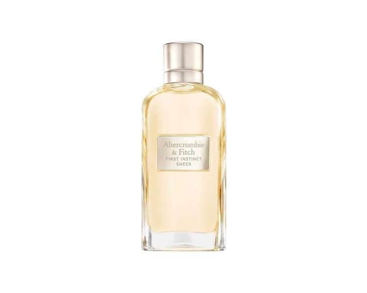 Abercrombie & Fitch First Instinct Sheer Eau De Parfum 100ml