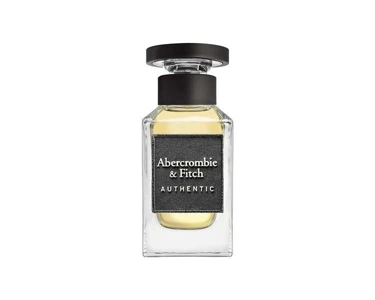 Abercrombie and Fitch Authentic Men Eau de Toilette 50ml