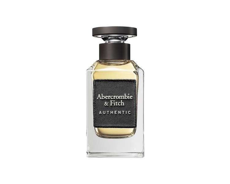 Abercrombie and Fitch Authentic Men Eau de Toilette 100ml