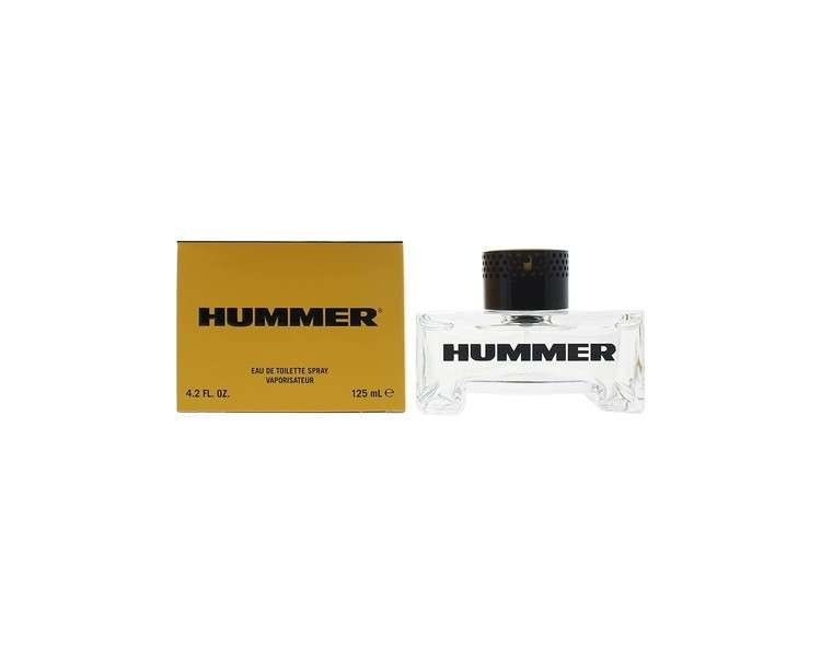 Hummer For Men by Hummer EDT Spray 125ml