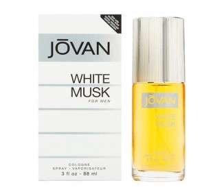 Jovan White Musk Cologne Spray for Men 90ml