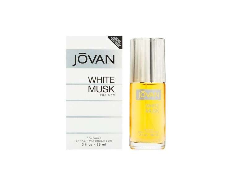 Jovan White Musk Cologne Spray for Men 90ml