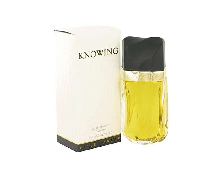 Estee Lauder Knowing Women's Eau De Parfum Perfume 75ml