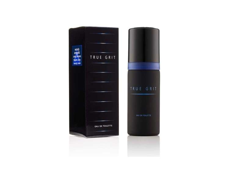 Milton-Lloyd True Grit Fragrance for Men 50ml Eau de Toilette