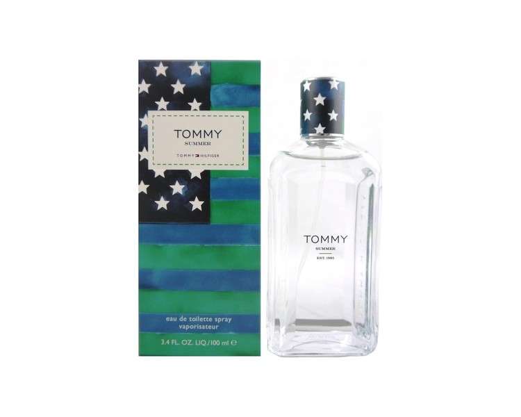 Tommy Hilfiger Summer Edition 2016 Floral Eau de Cologne 100ml