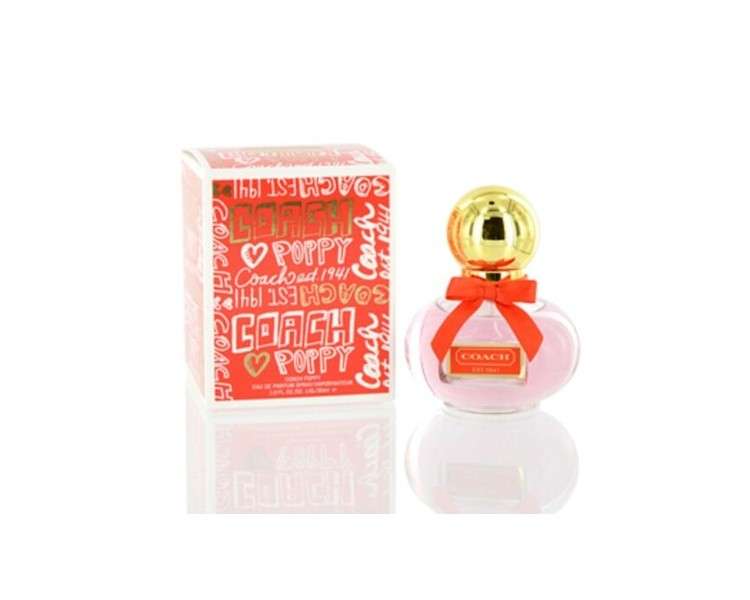 CS Poppy/Coach EDP Spray 1.0oz 30ml