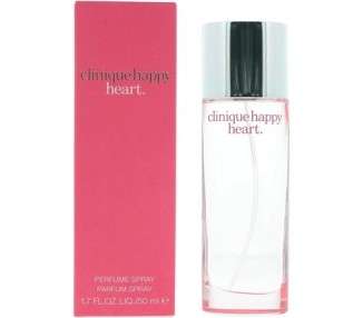 Clinique Happy Heart For Women 1.7 oz Perfume Spray