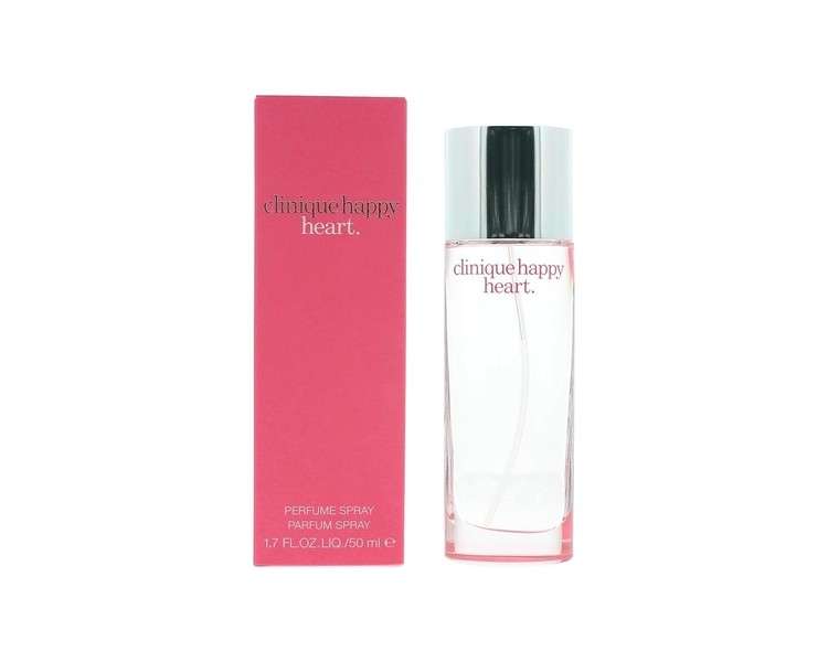 Clinique Happy Heart For Women 1.7 oz Perfume Spray