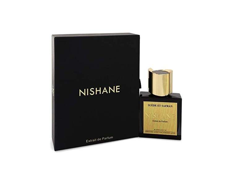 Nishane Istanbul Unisex Extrait de Parfum Suede and Saffron 1.7 oz